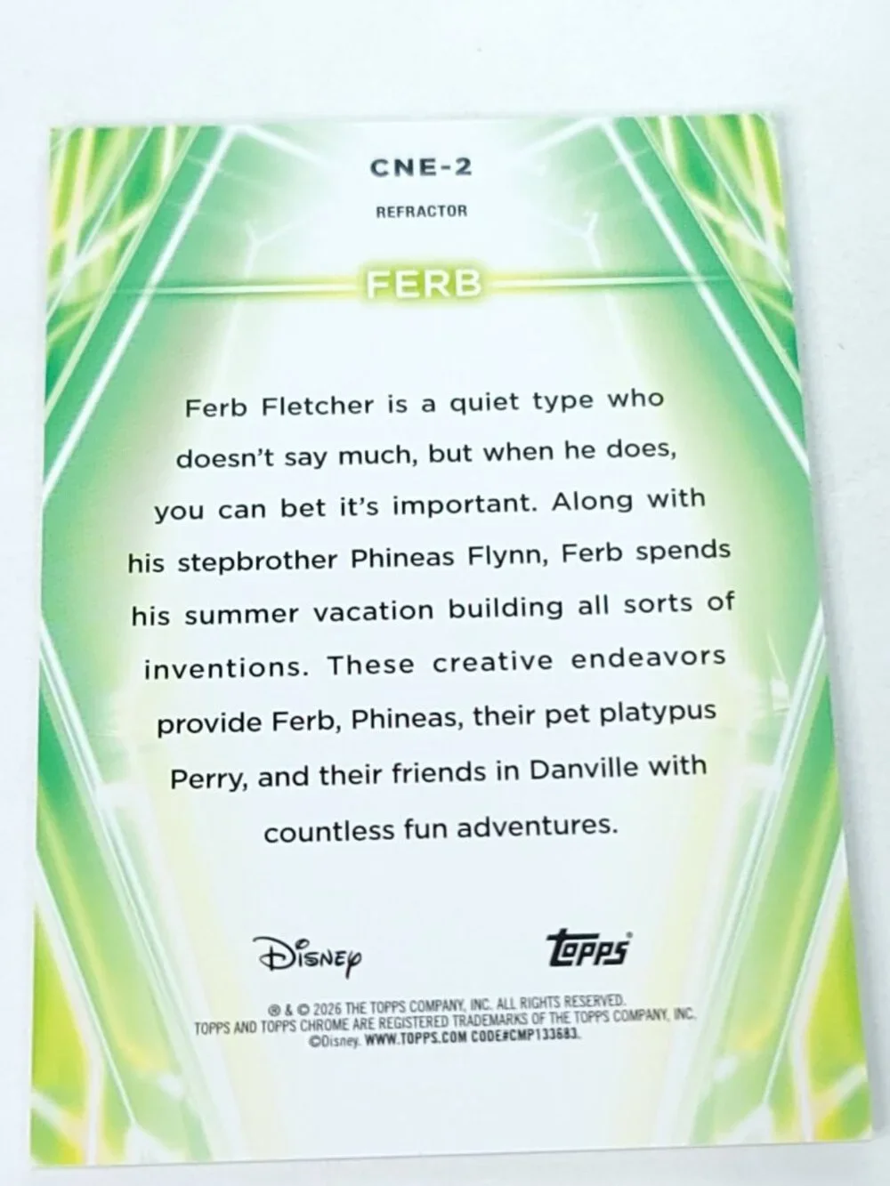 Topps 2026 disney